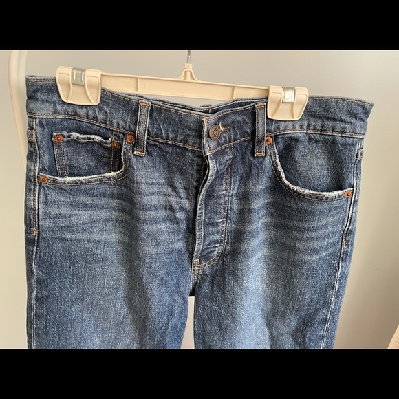 GAP Blue Jeans Tall - Picture 2 of 4